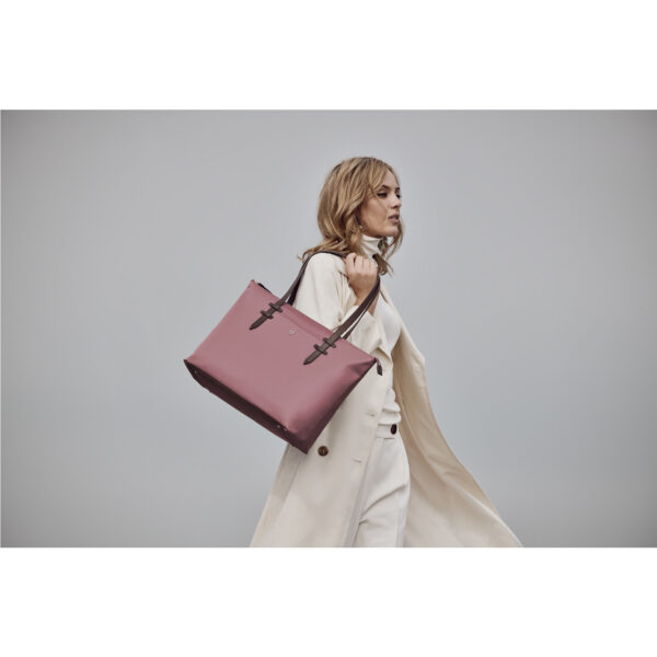 Victoria 2.0, Deluxe Business Tote, Cassis