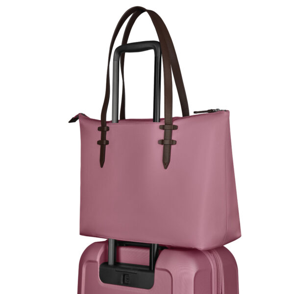 Victoria 2.0, Deluxe Business Tote, Cassis