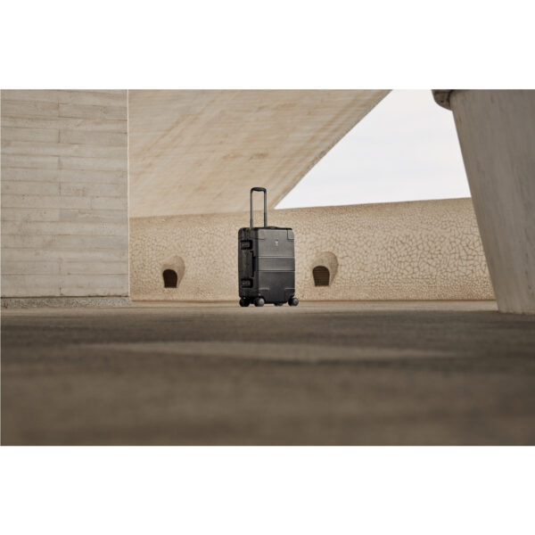 Lexicon Framed Series Global Hardside Carry-On, Black