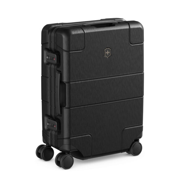 Lexicon Framed Series Global Hardside Carry-On, Black