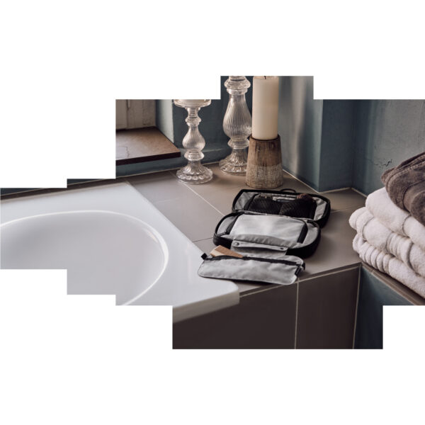 Travel Accessories 5.0 Zip-Around Travel Kit, Black