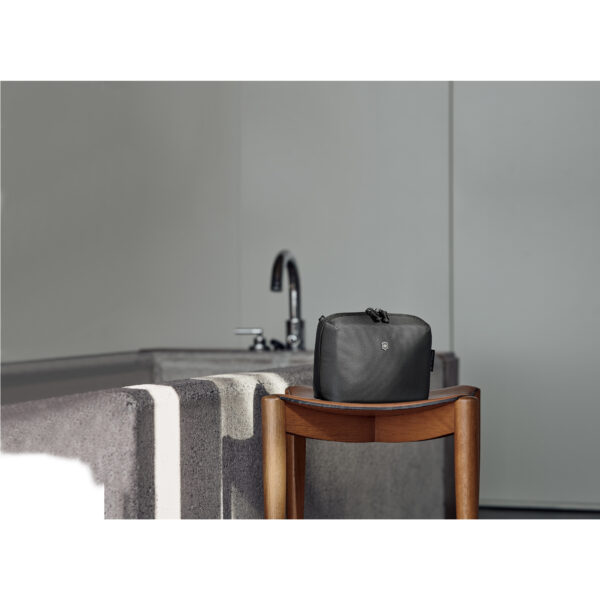Travel Accessories Edge Toiletry Case Compact, Dark Grey