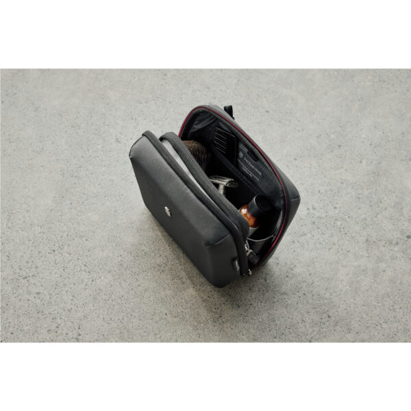 Travel Accessories Edge Toiletry Case Compact, Dark Grey