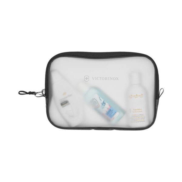 Travel Accessories Edge Toiletry Case Compact, Dark Grey