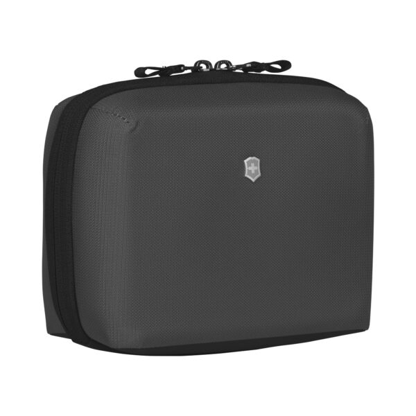 Travel Accessories Edge Toiletry Case Compact, Dark Grey