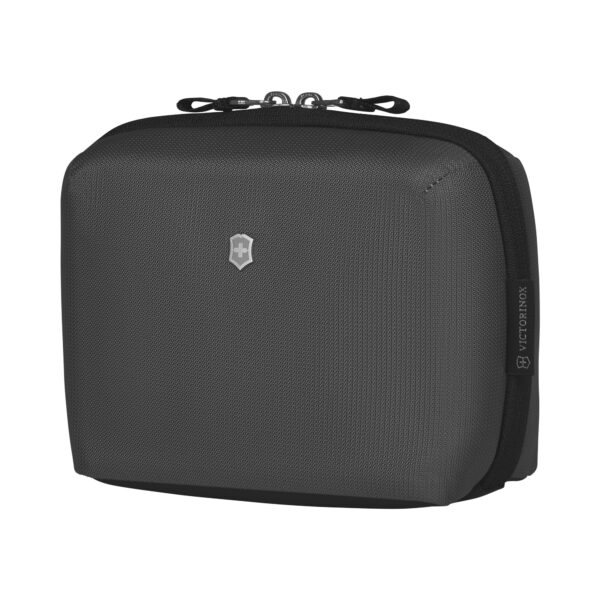 Travel Accessories Edge Toiletry Case Compact, Dark Grey