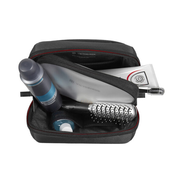 Travel Accessories Edge Toiletry Case Compact, Dark Grey