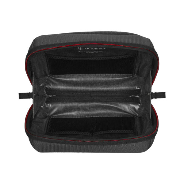 Travel Accessories Edge Toiletry Case Compact, Dark Grey