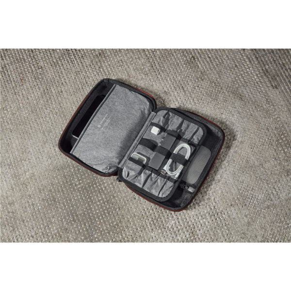 Travel Accessories Edge Accessories Case, Dark Grey