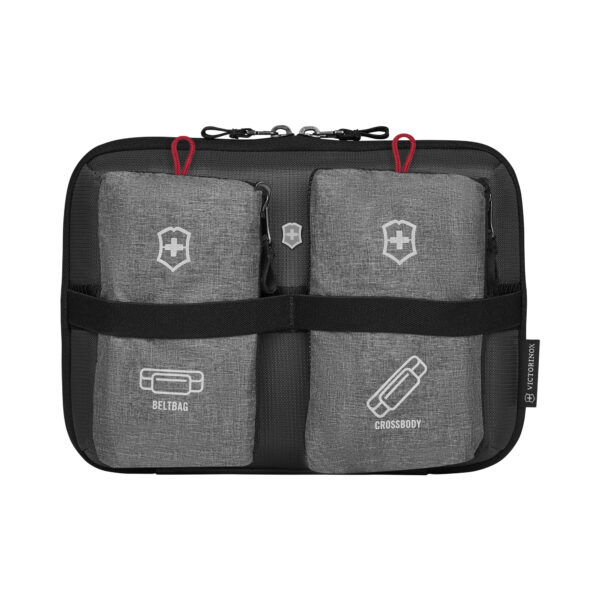 Travel Accessories Edge Accessories Case, Dark Grey