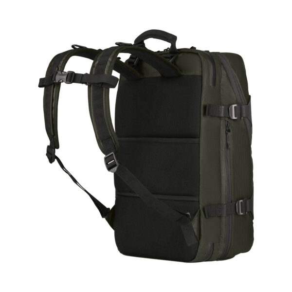 Vx Touring 17''Laptop Backpack, Deep Forest Coated