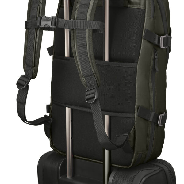 Vx Touring 17''Laptop Backpack, Deep Forest Coated