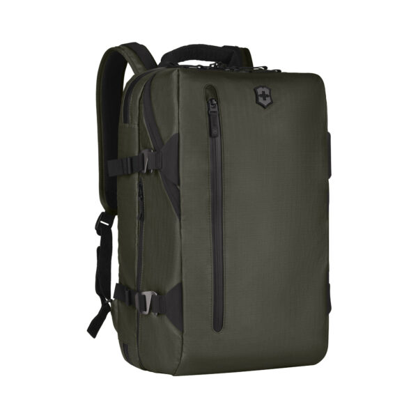 Vx Touring 17''Laptop Backpack, Deep Forest Coated