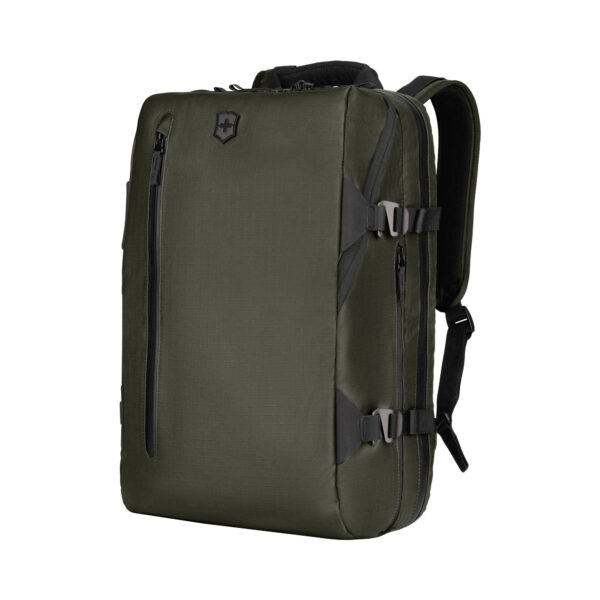 Vx Touring 17''Laptop Backpack, Deep Forest Coated