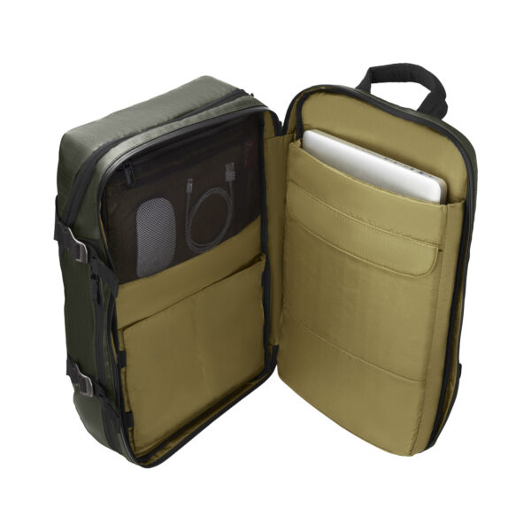 Vx Touring 17''Laptop Backpack, Deep Forest Coated