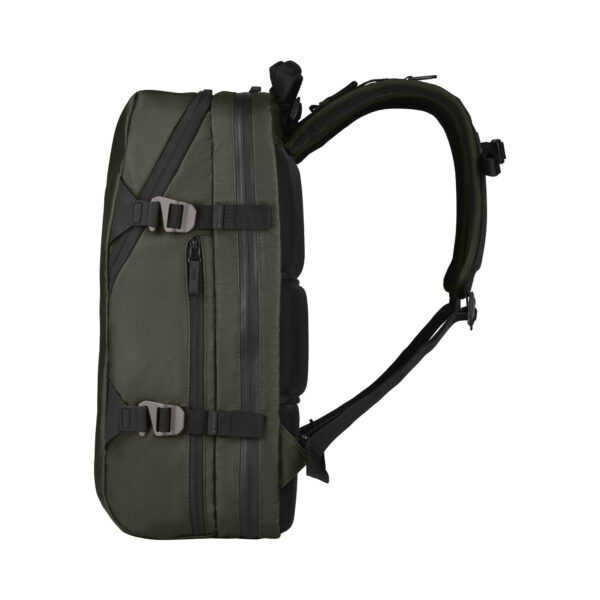 Vx Touring 17''Laptop Backpack, Deep Forest Coated