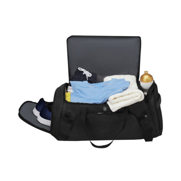 VX Sport EVO 2-in-1 Backpack/Duffel, Black