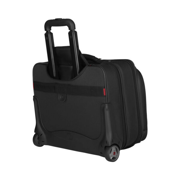 Wenger Potomac 2-Piece Wheeled Business Set, Black
