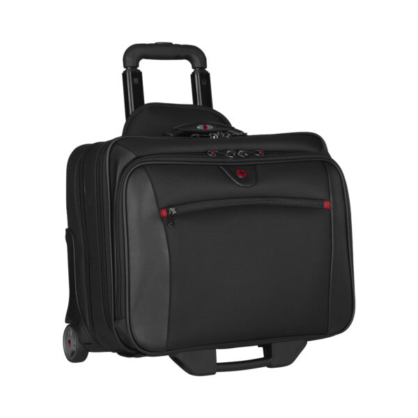 Wenger Potomac 2-Piece Wheeled Business Set, Black