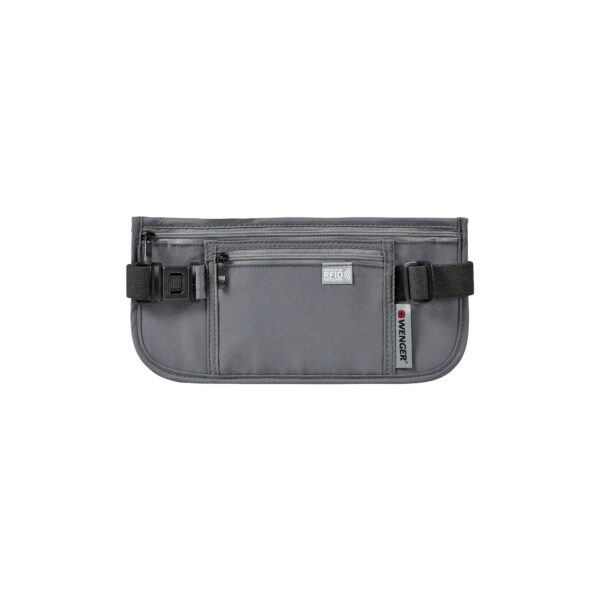Wenger Security Waist Belt With RFID Protection, Alloy