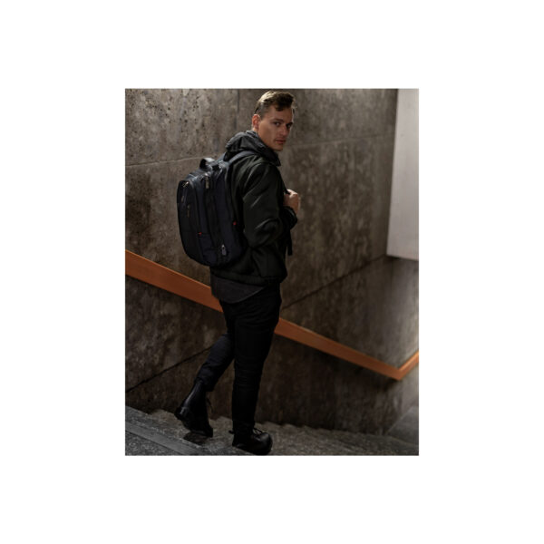 Wenger MOD City Traveller Carry-On 16" Backpack, Black