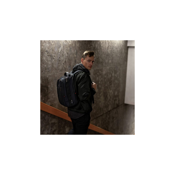 Wenger MOD City Traveller Carry-On 16" Backpack, Black