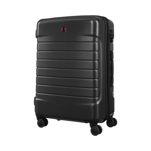 Wenger Lyne Medium Hardside Case, Black