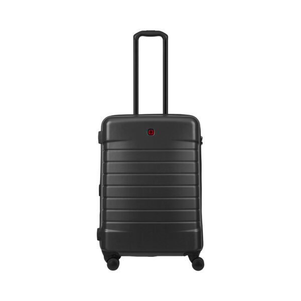 Wenger Lyne Medium Hardside Case, Black