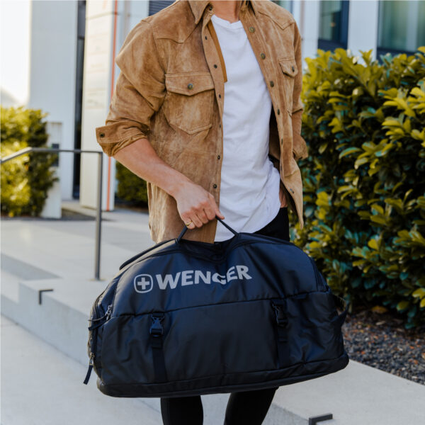 Wenger XC Hybrid 61L 2-1 Duffel Backpack, Black