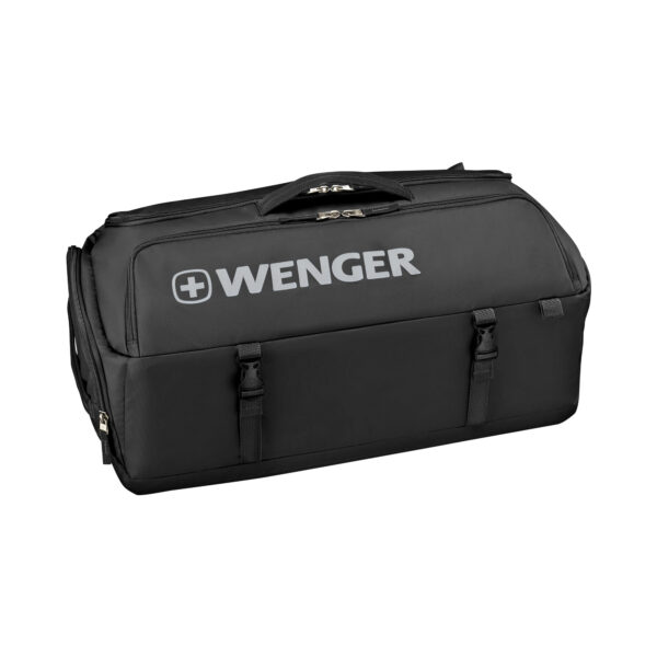 Wenger XC Hybrid 61L 2-1 Duffel Backpack, Black