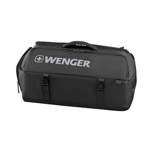 Wenger XC Hybrid 61L 2-1 Duffel Backpack, Black
