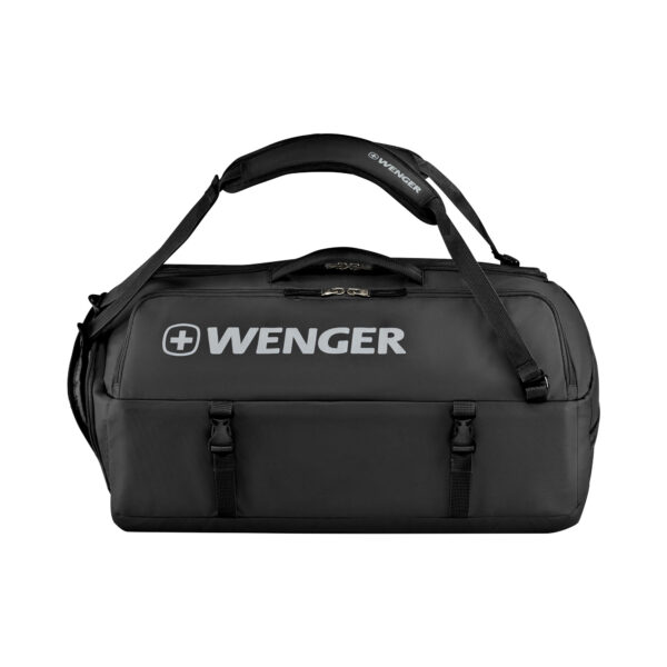 Wenger XC Hybrid 61L 2-1 Duffel Backpack, Black