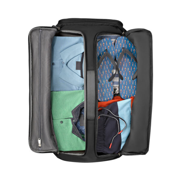 Wenger XC Hybrid 61L 2-1 Duffel Backpack, Black