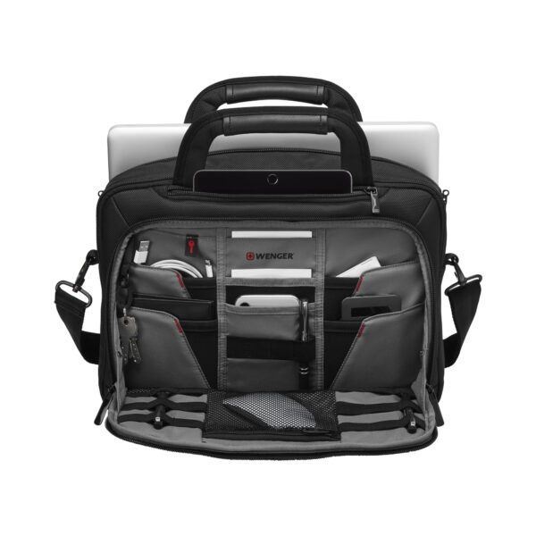 Wenger BC Pro 11.6"-13.3" Laptop Briefcase, Black