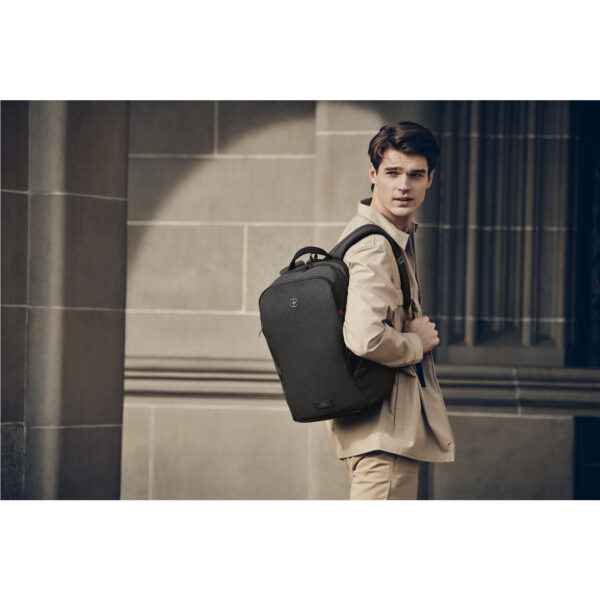 Wenger MX Light 16" Backpack, Heather Grey
