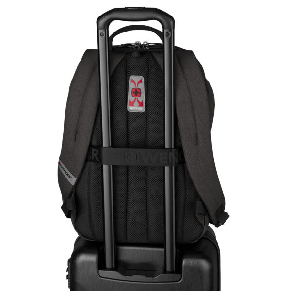 Wenger MX Light 16" Backpack, Heather Grey