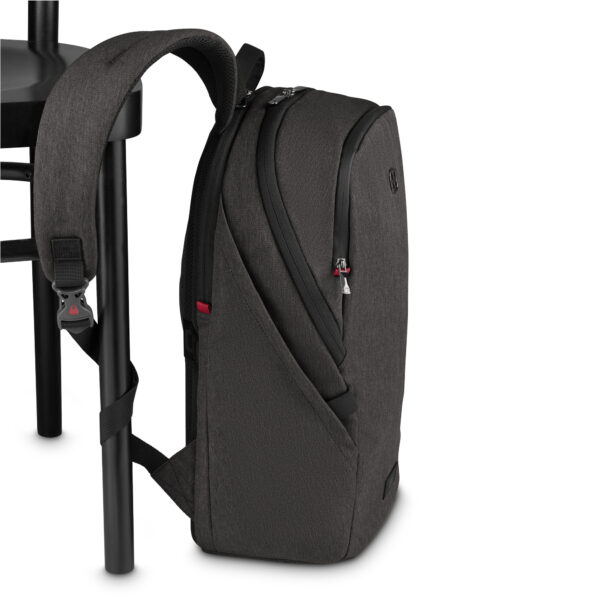 Wenger MX Light 16" Backpack, Heather Grey