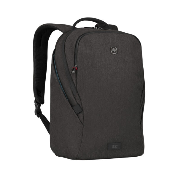 Wenger MX Light 16" Backpack, Heather Grey