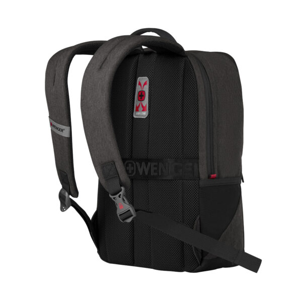 Wenger MX Reload 14" Backpack, Heather Grey
