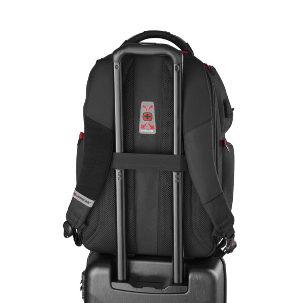 Wenger Tech PlayerOne 17.3" Gaming Laptop Backpack, Black