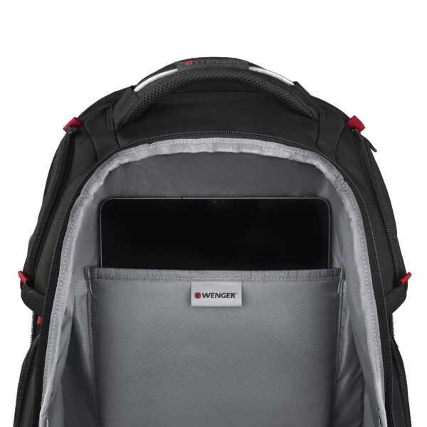 Wenger Tech PlayerOne 17.3" Gaming Laptop Backpack, Black