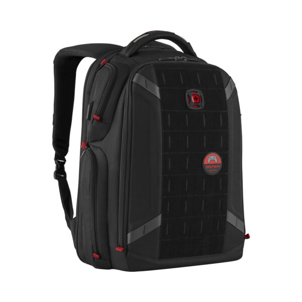 Wenger Tech PlayerOne 17.3" Gaming Laptop Backpack, Black