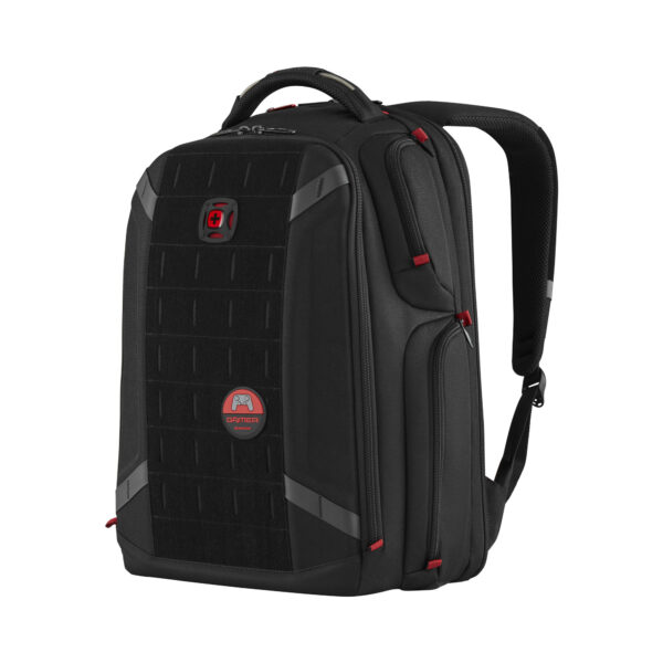 Wenger Tech PlayerOne 17.3" Gaming Laptop Backpack, Black