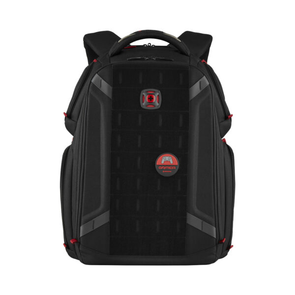 Wenger Tech PlayerOne 17.3" Gaming Laptop Backpack, Black