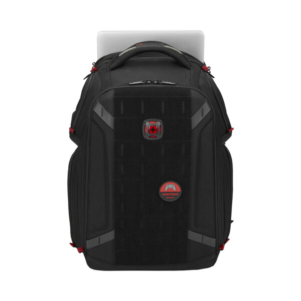 Wenger Tech PlayerOne 17.3" Gaming Laptop Backpack, Black