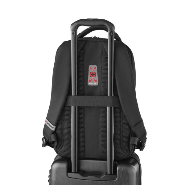 Wenger Tech PlayerMode 15.6" Gaming Laptop Backpack, Black