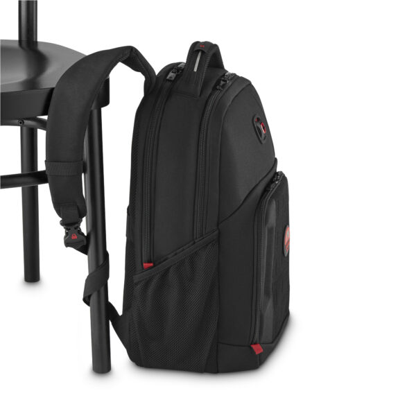 Wenger Tech PlayerMode 15.6" Gaming Laptop Backpack, Black