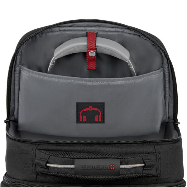 Wenger Tech PlayerMode 15.6" Gaming Laptop Backpack, Black
