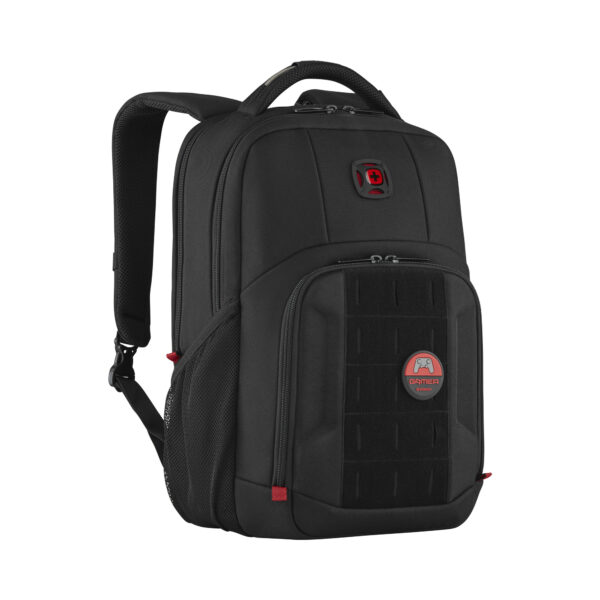 Wenger Tech PlayerMode 15.6" Gaming Laptop Backpack, Black