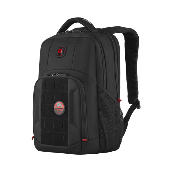 Wenger Tech PlayerMode 15.6" Gaming Laptop Backpack, Black